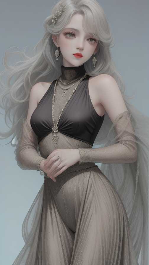 头像美女