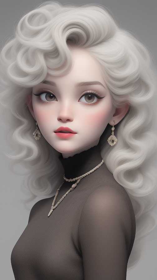 头像美女