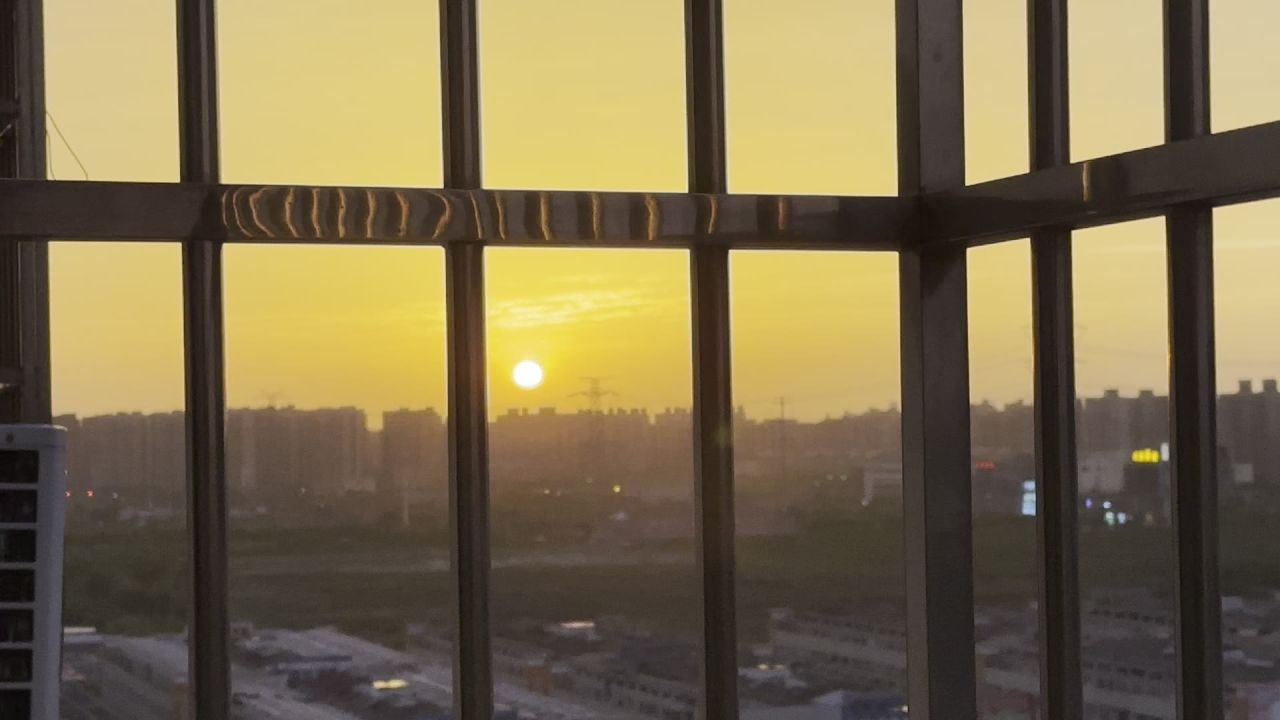 收集夕阳