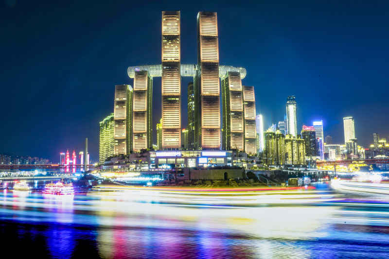 重庆来福士长曝光