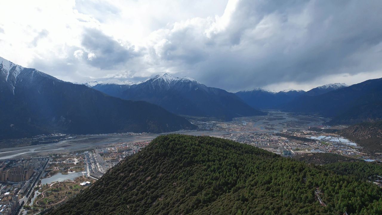 雪山