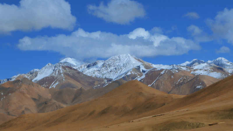 雪山