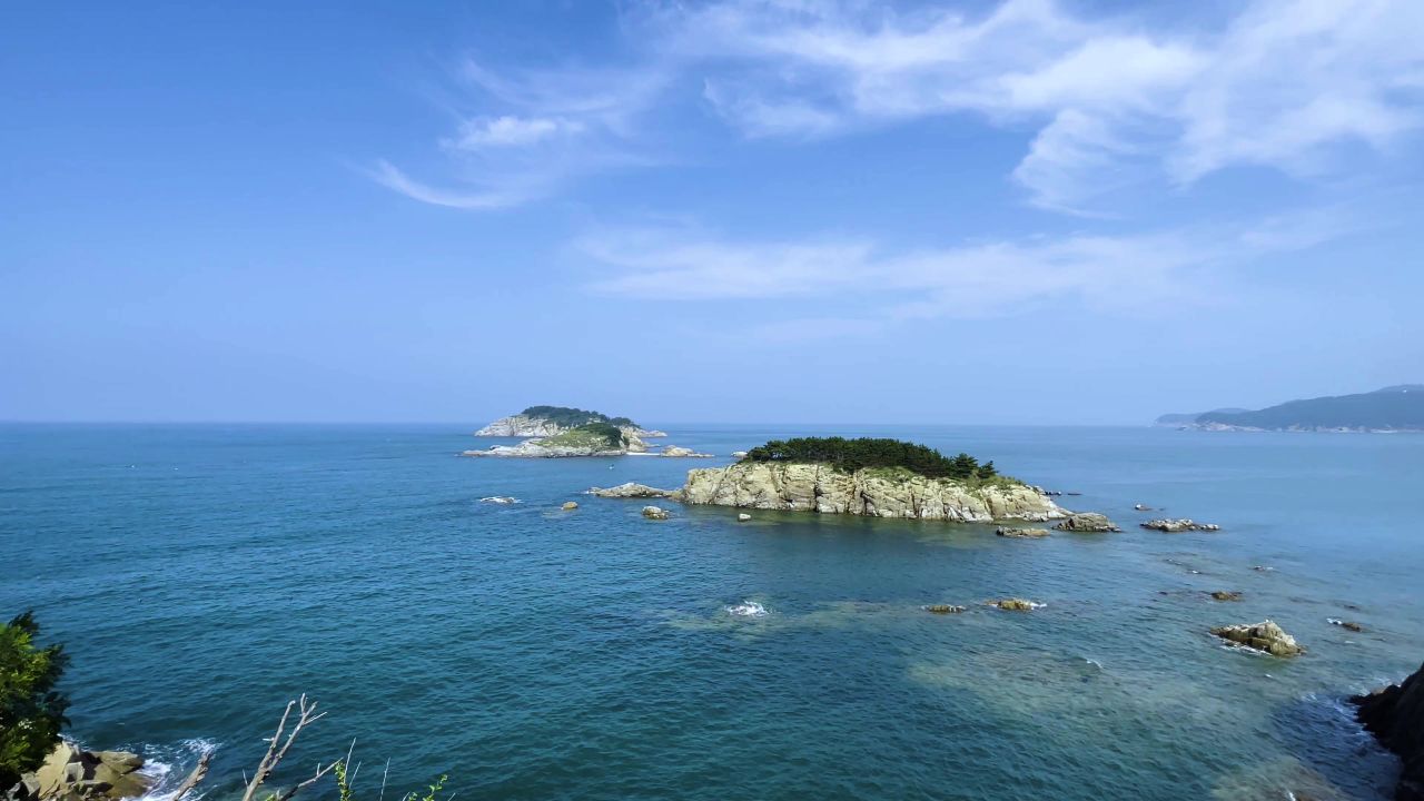 威海小岛三连岛1