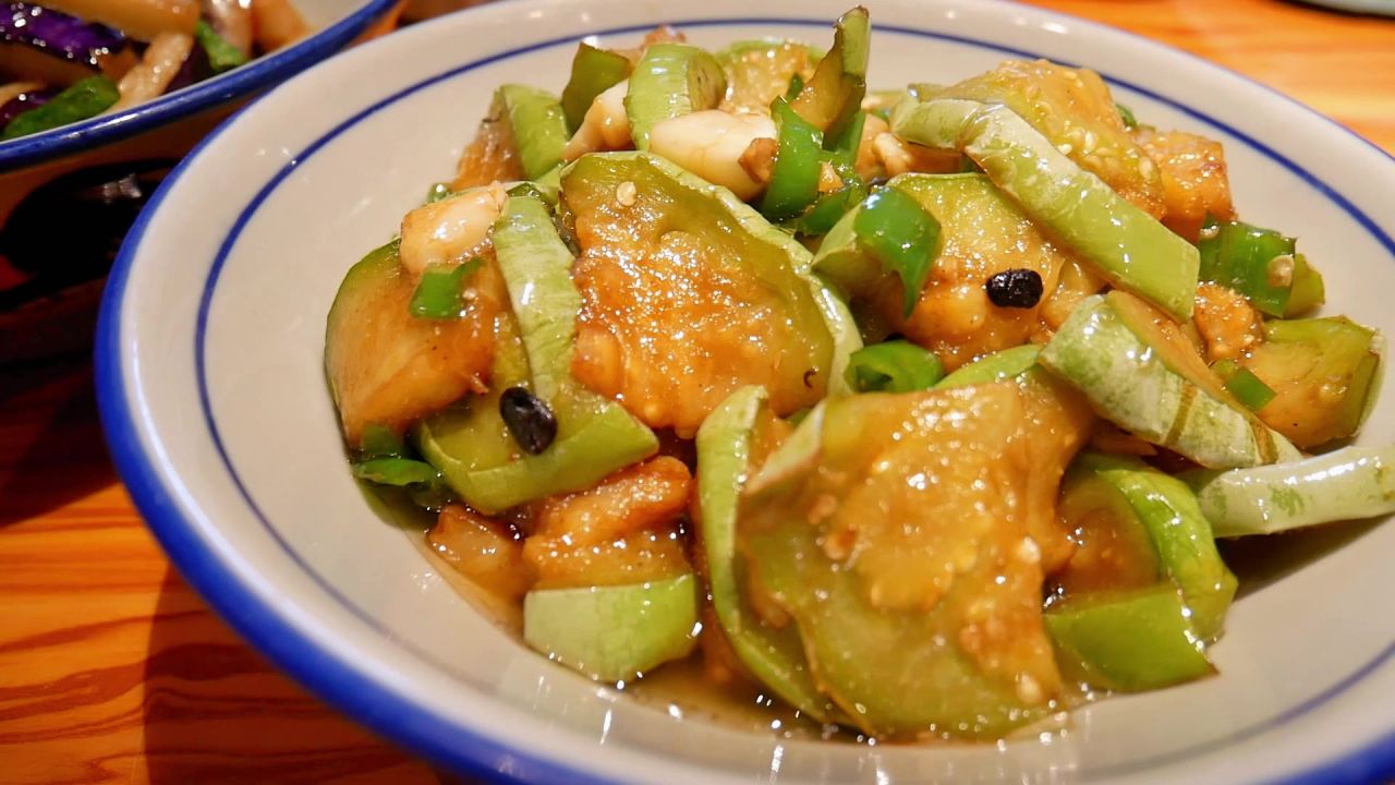 农家青茄子