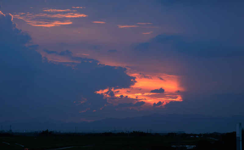 天空