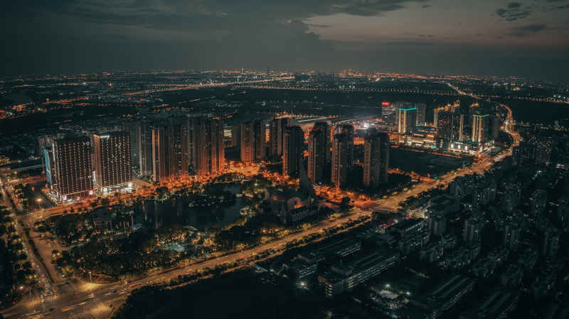 昆山之夜