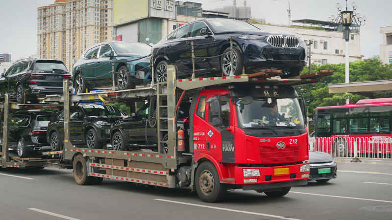 轿车运输车