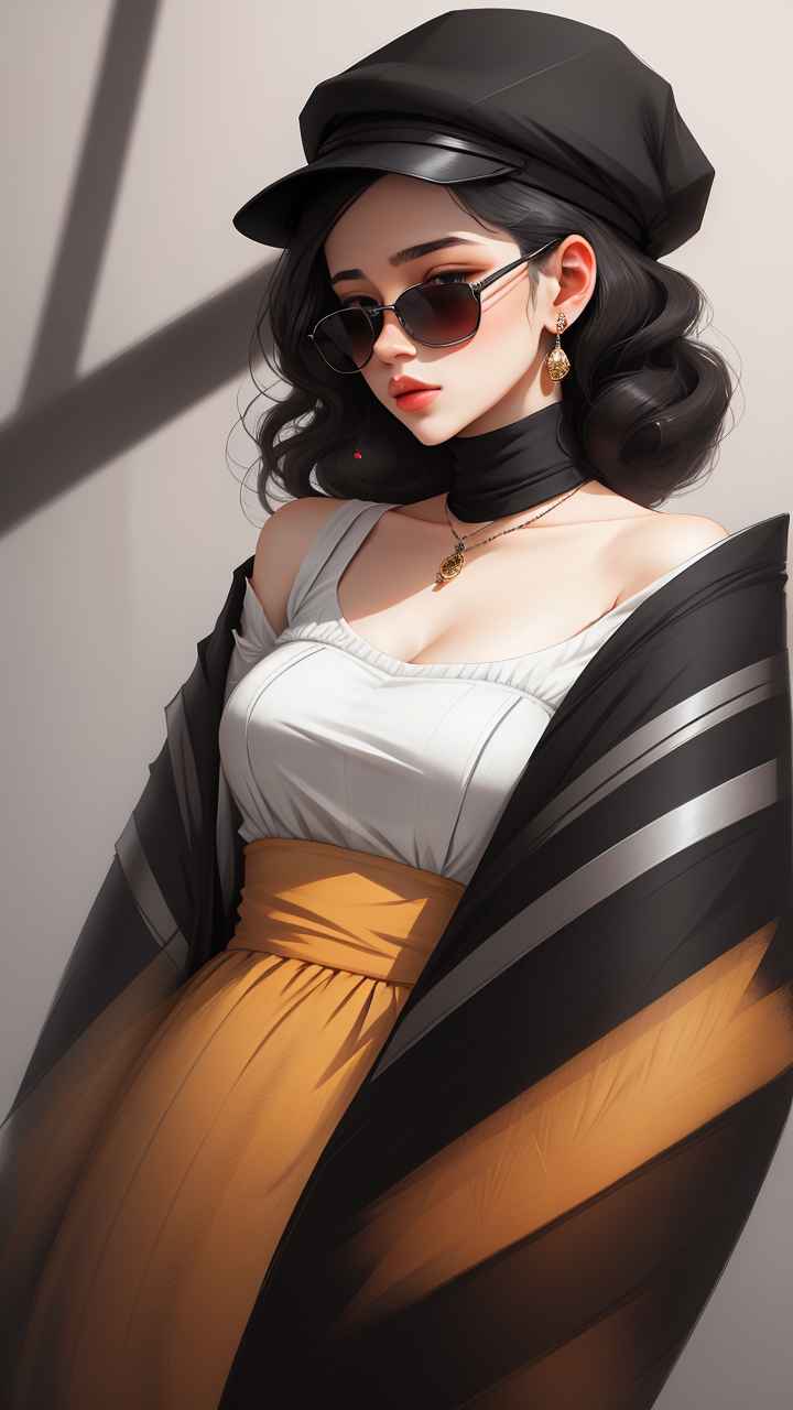 美女个性