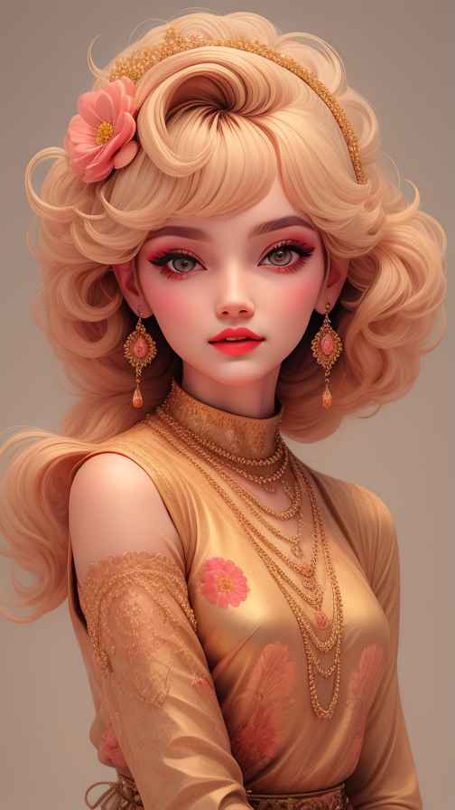 头像美女