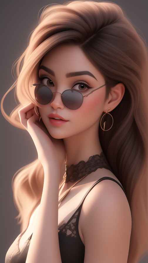 高清美女可以做头像哦