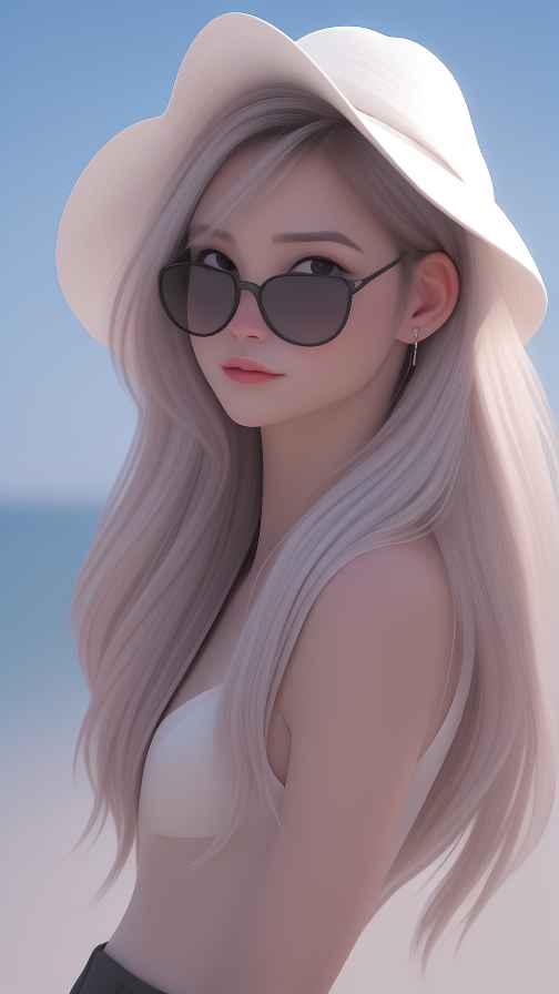 高清美女可以做头像哦