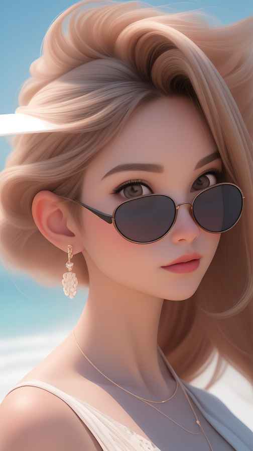 高清美女可以做头像哦