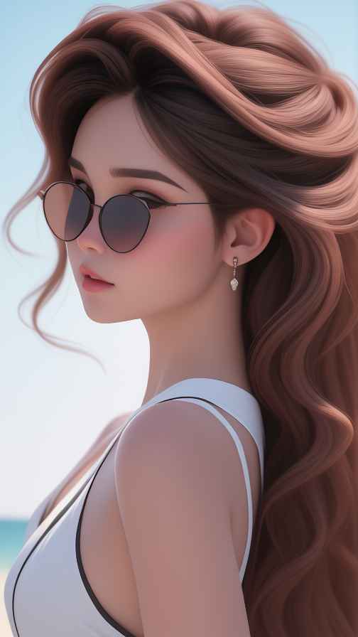 高清美女可以做头像哦