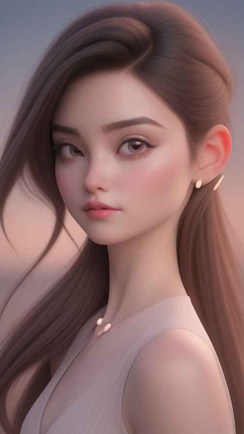 高清美女可以做头像哦