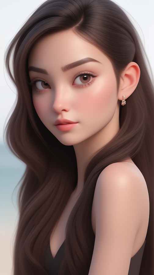 高清美女可以做头像哦