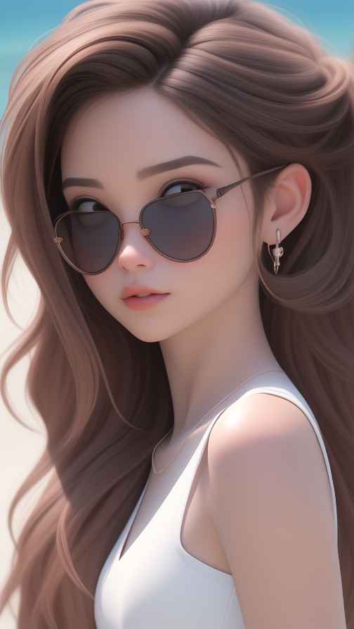 高清美女可以做头像哦