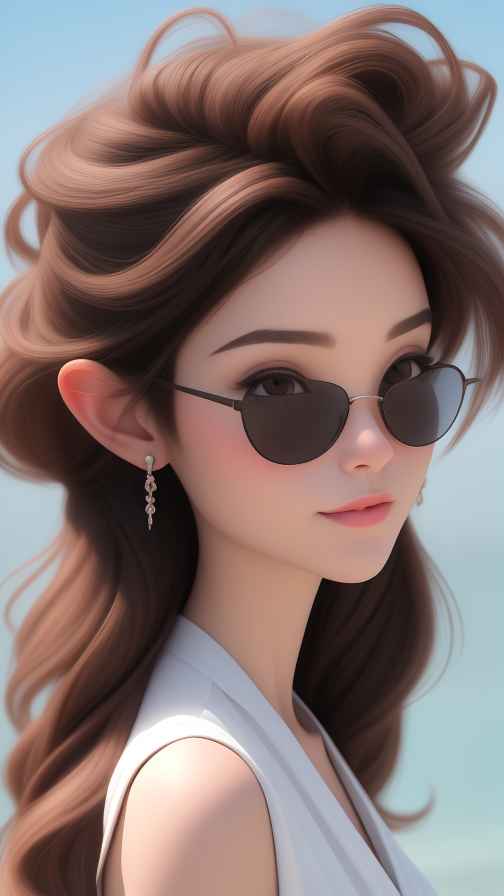 高清美女可以做头像哦