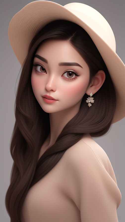 高清美女可以做头像哦