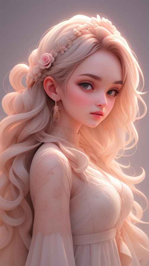 可爱治愈女孩