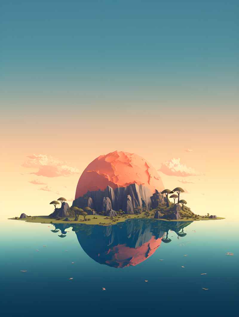 艺术大自然美景