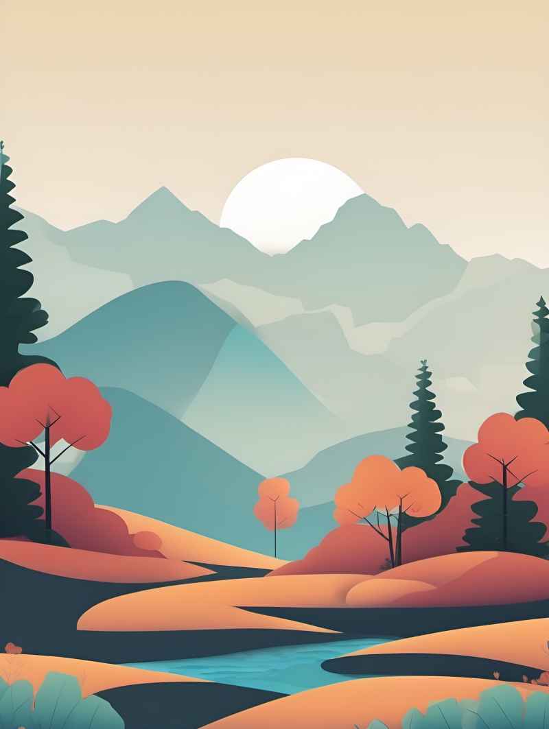 艺术大自然美景