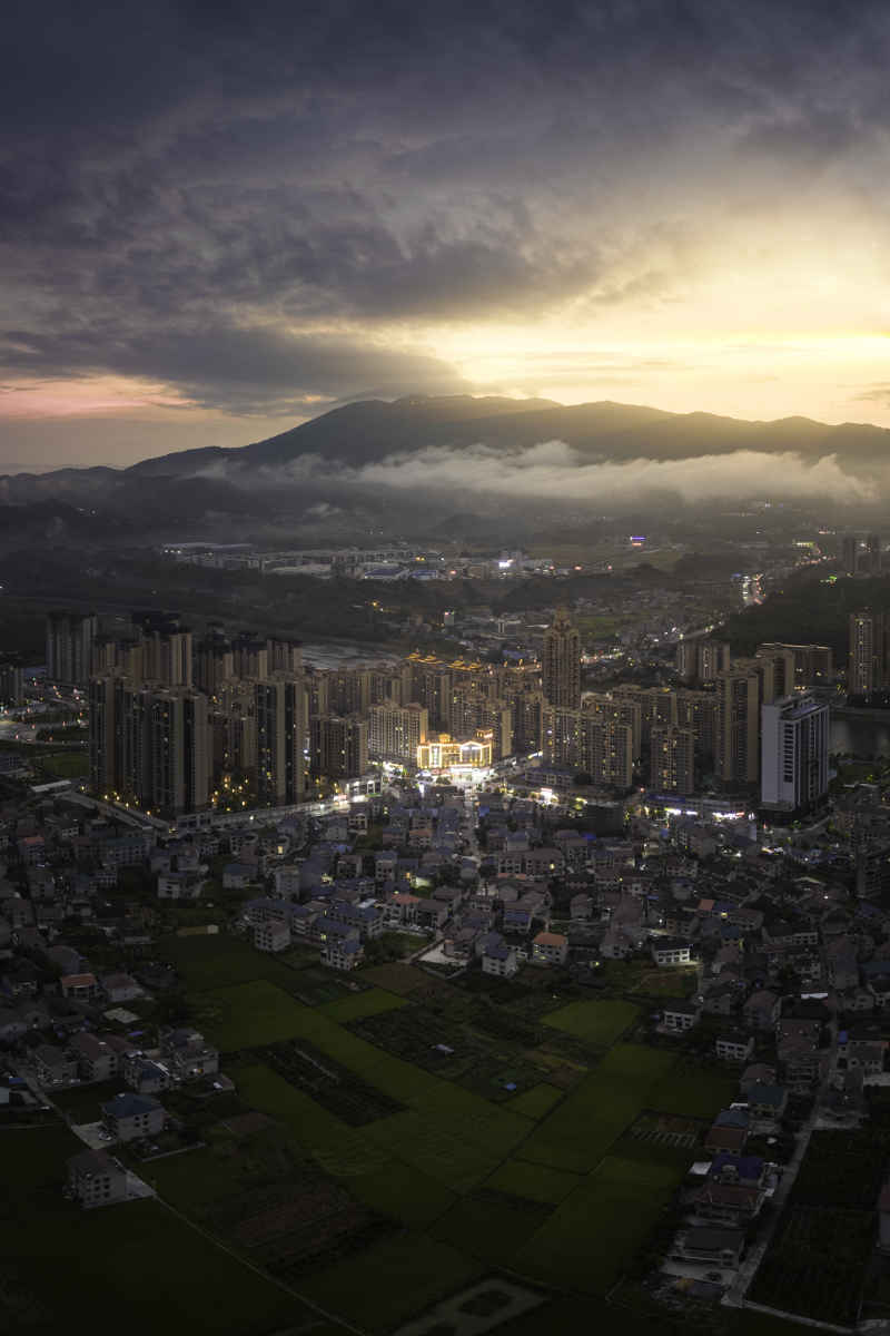 雨后新城