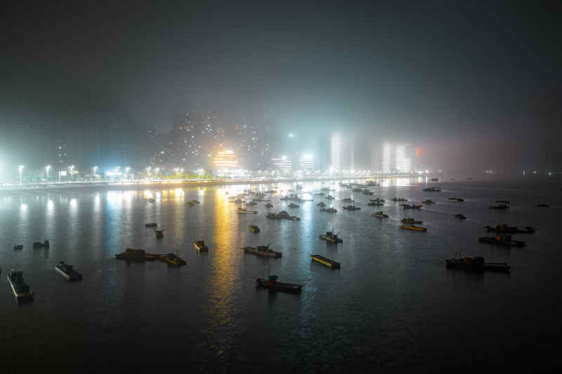 北海北部湾一号海岸