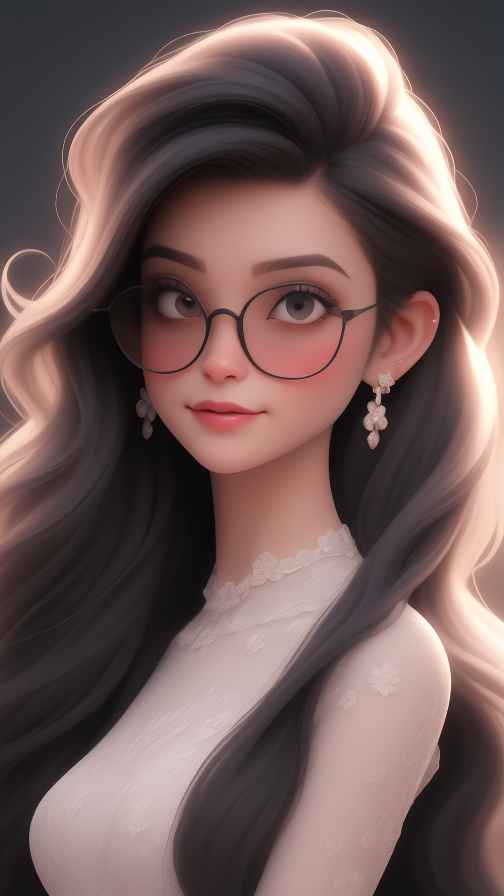 可爱头像美女质感