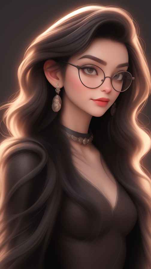 可爱头像美女质感