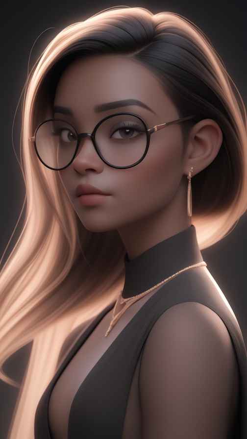 可爱头像美女质感