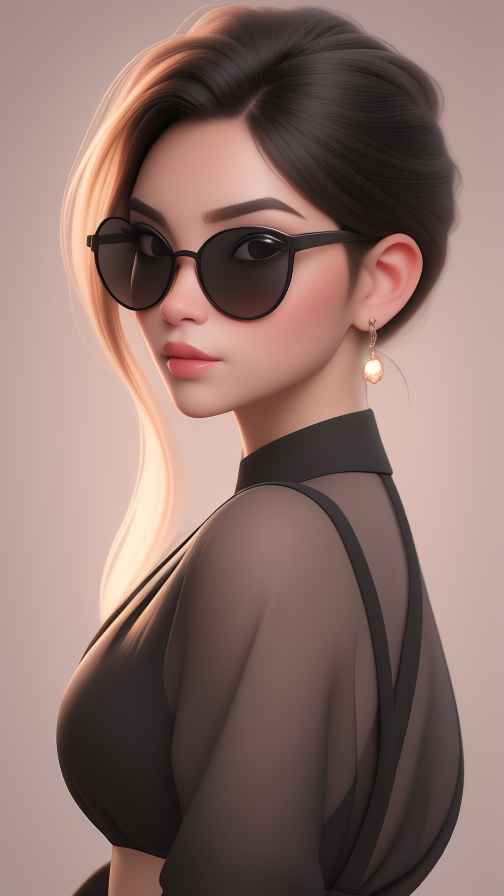可爱头像美女质感