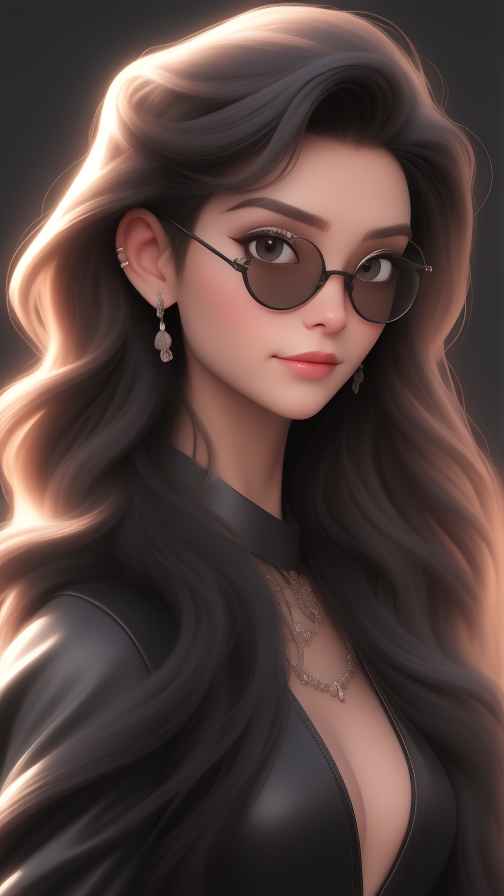 可爱头像美女质感