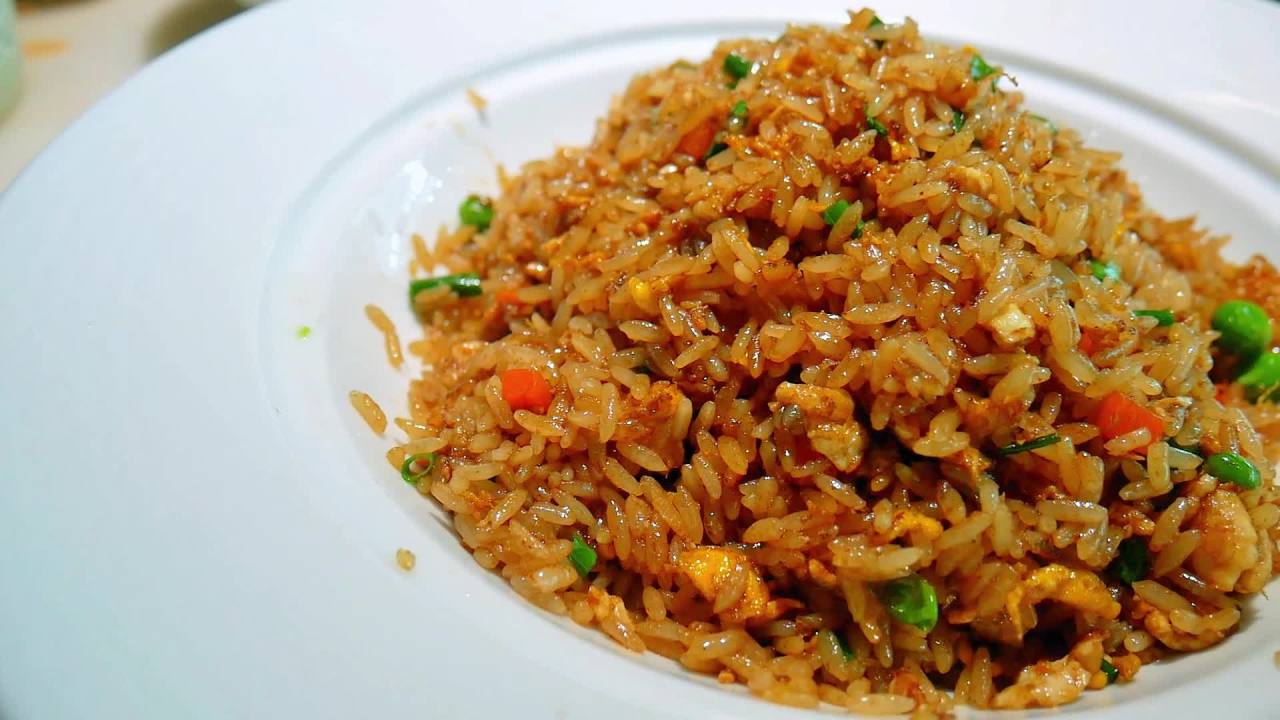 酱油炒饭