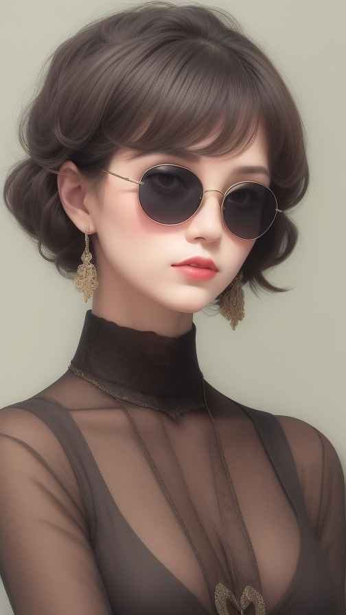 美女壁纸头像