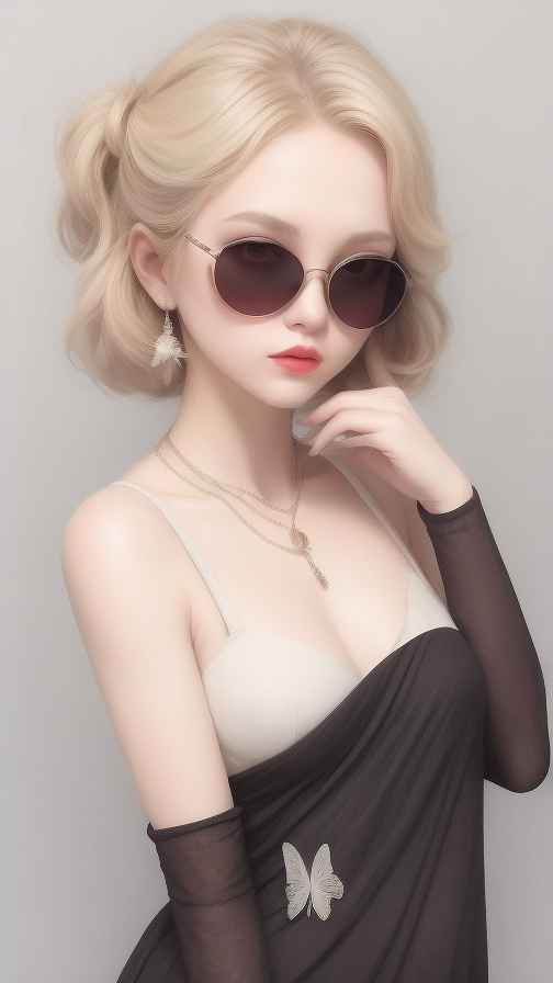 美女壁纸头像