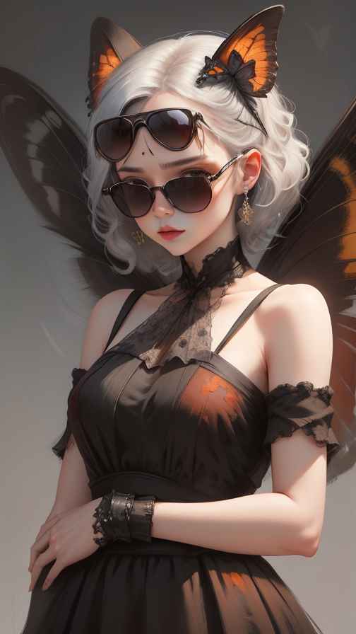 美女壁纸头像