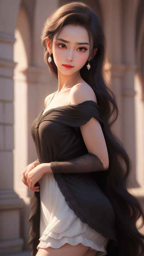 好身材的美女高清