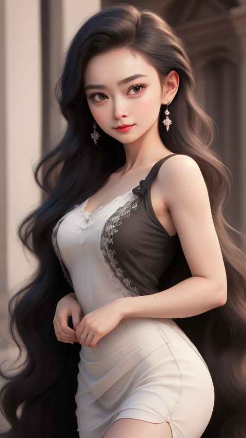 好身材的美女高清