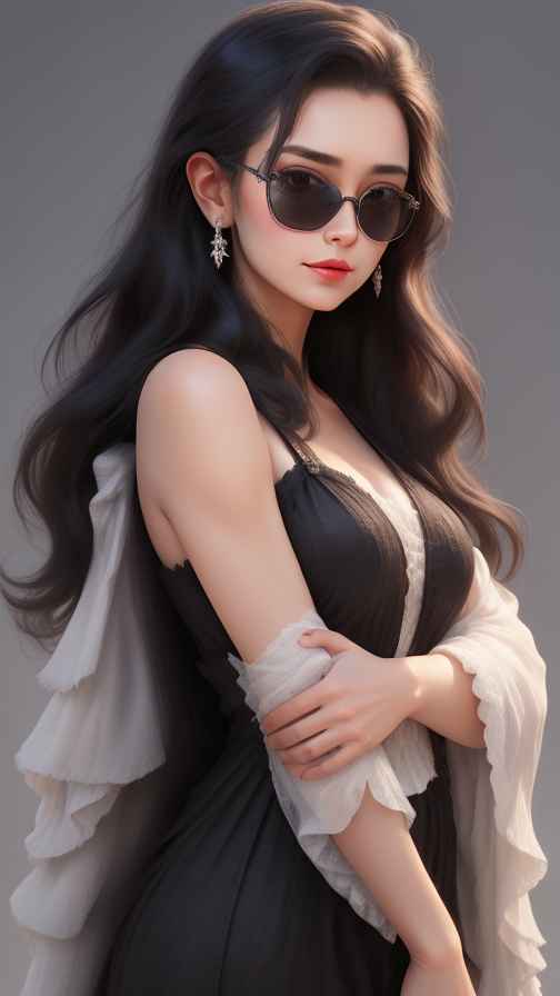 美女质感图片