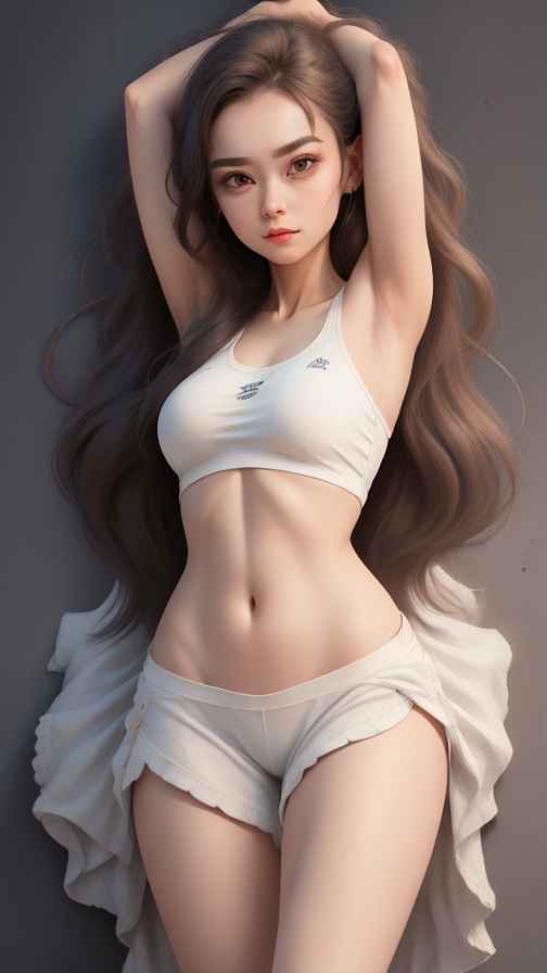 美女质感图片