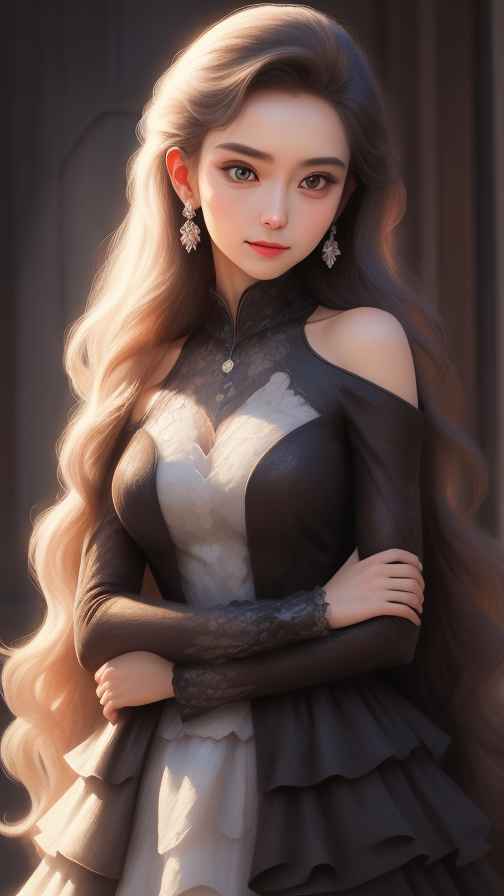 美女质感图片
