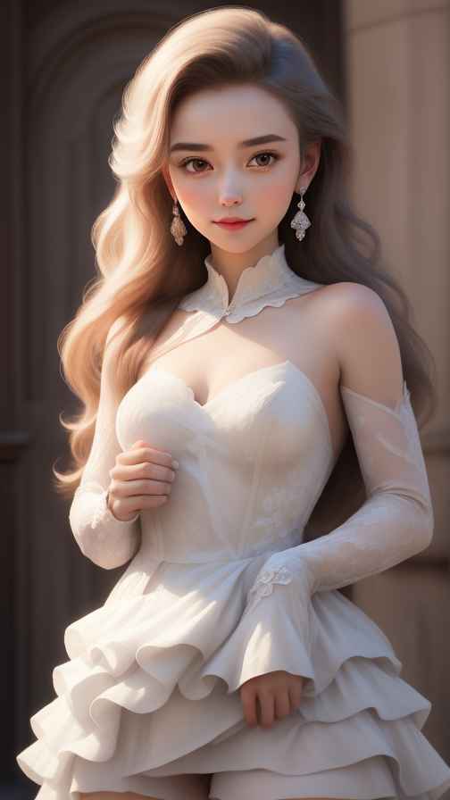 美女质感图片