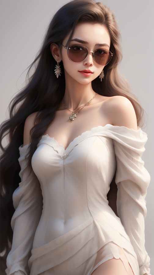 美女质感图片