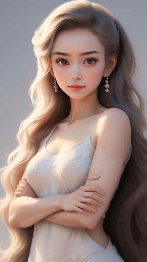 美女质感图片