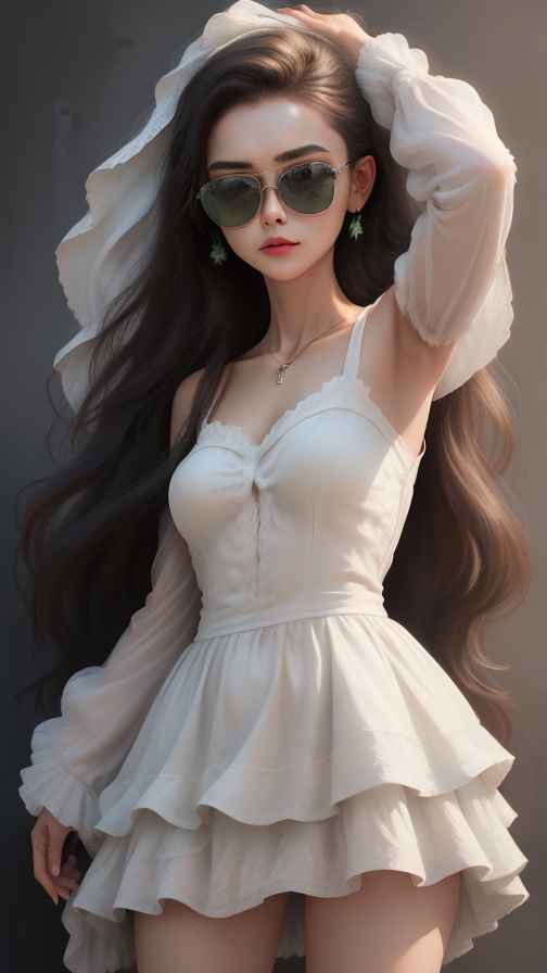 美女质感图片