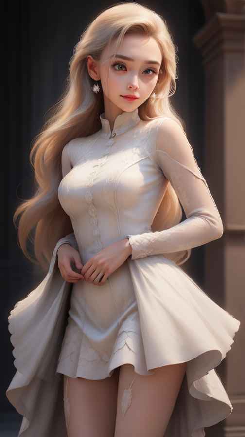 美女质感图片