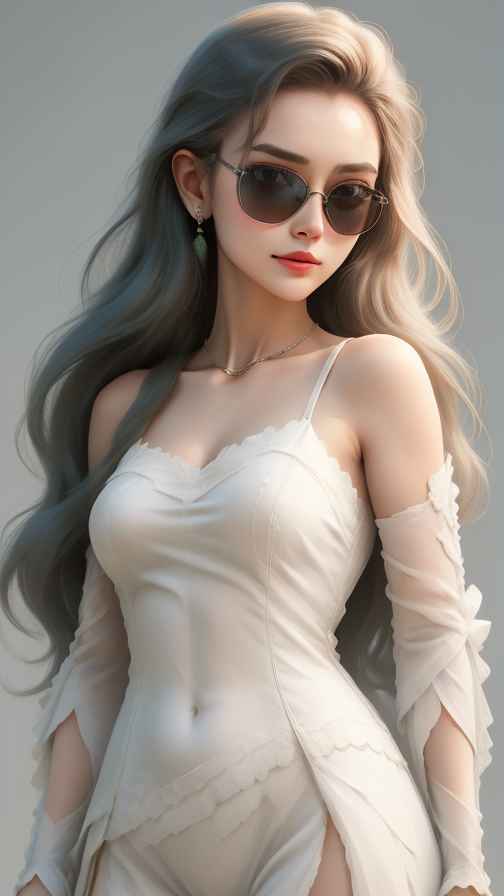 美女质感图片