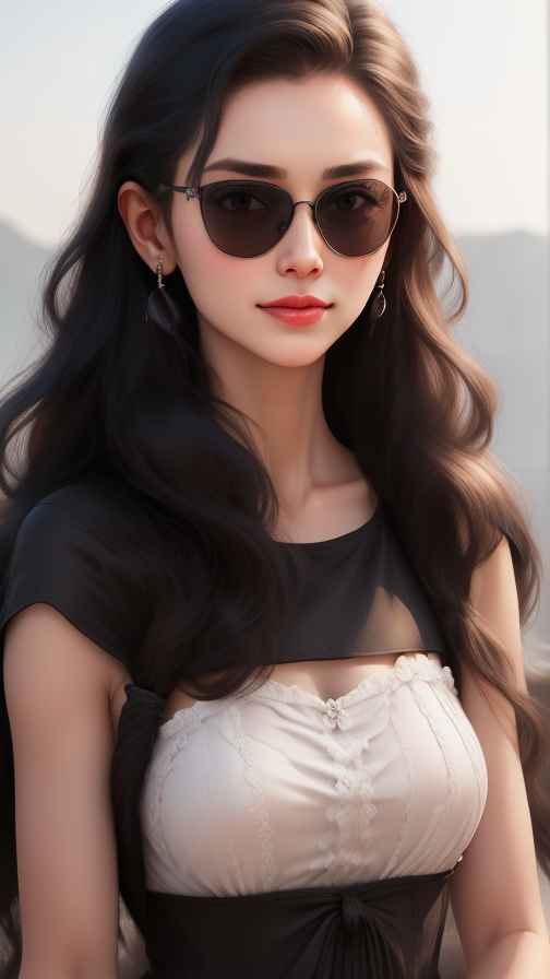 美女质感图片