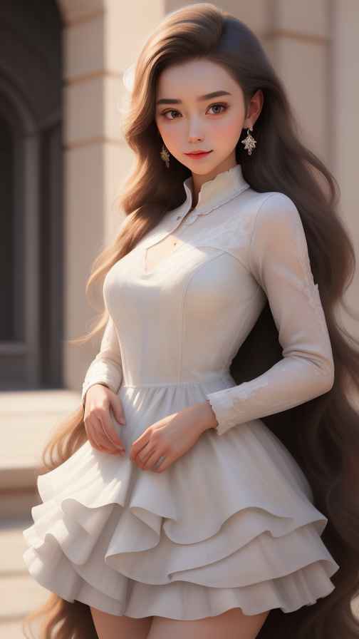 美女质感图片