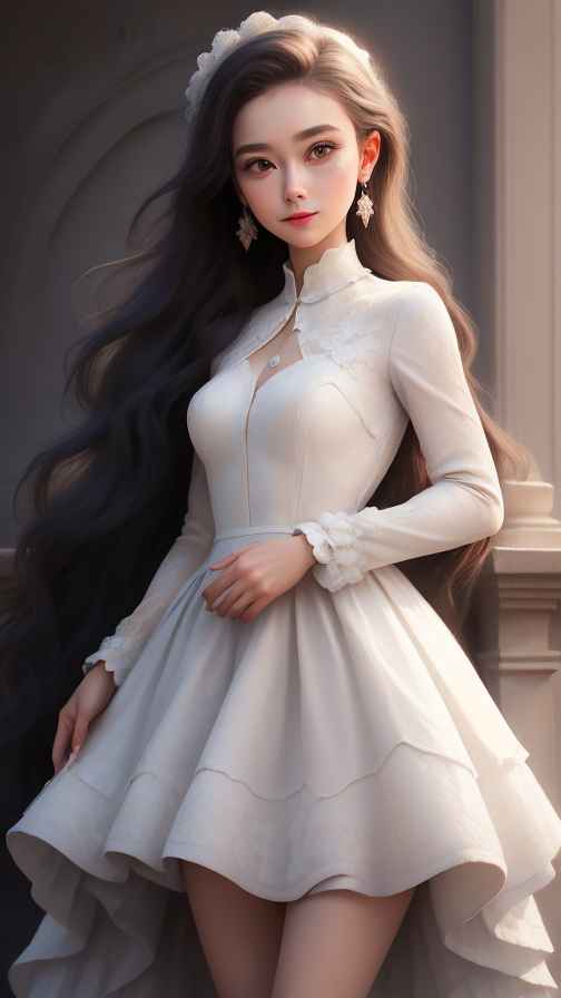 美女质感图片